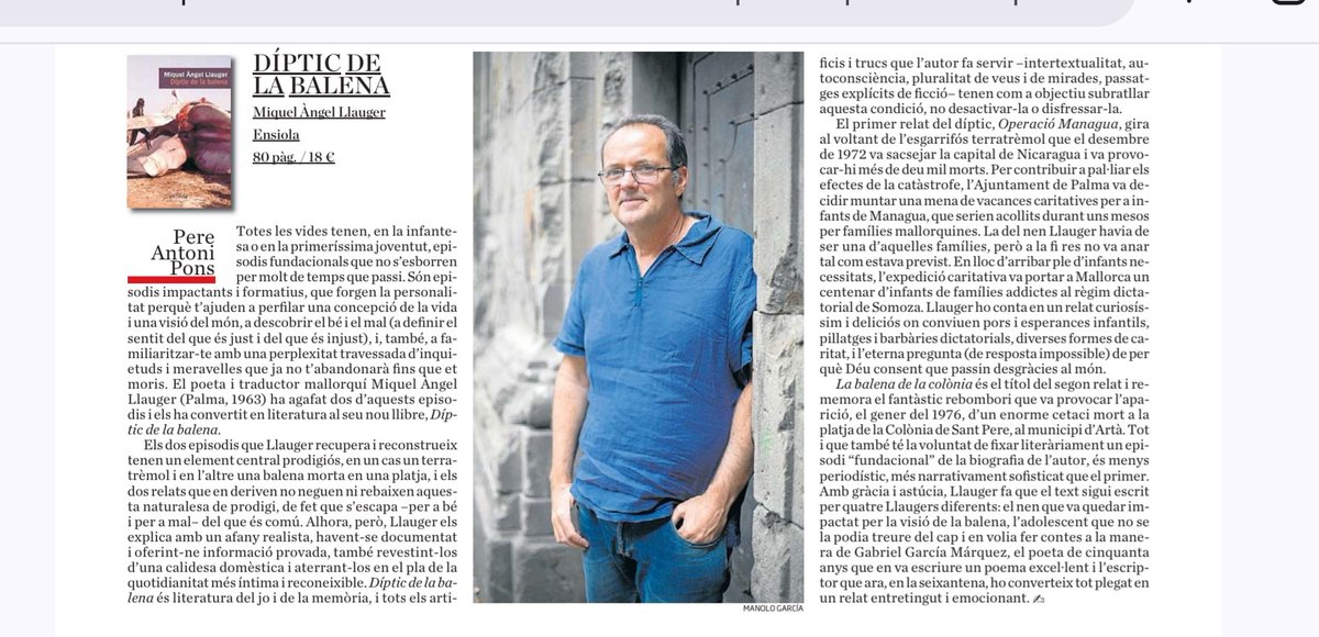 Miquel Àngel Llauger tweet media