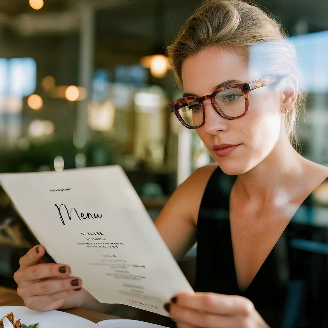 たった34gで、撮影もメモも翻訳も👓
両手は自由に、頭脳はスマートに。

詳細はこちら🔽
makuake.com/project/lookte…

#Looktech #AIアシスタント #スマートグラス #軽量設計