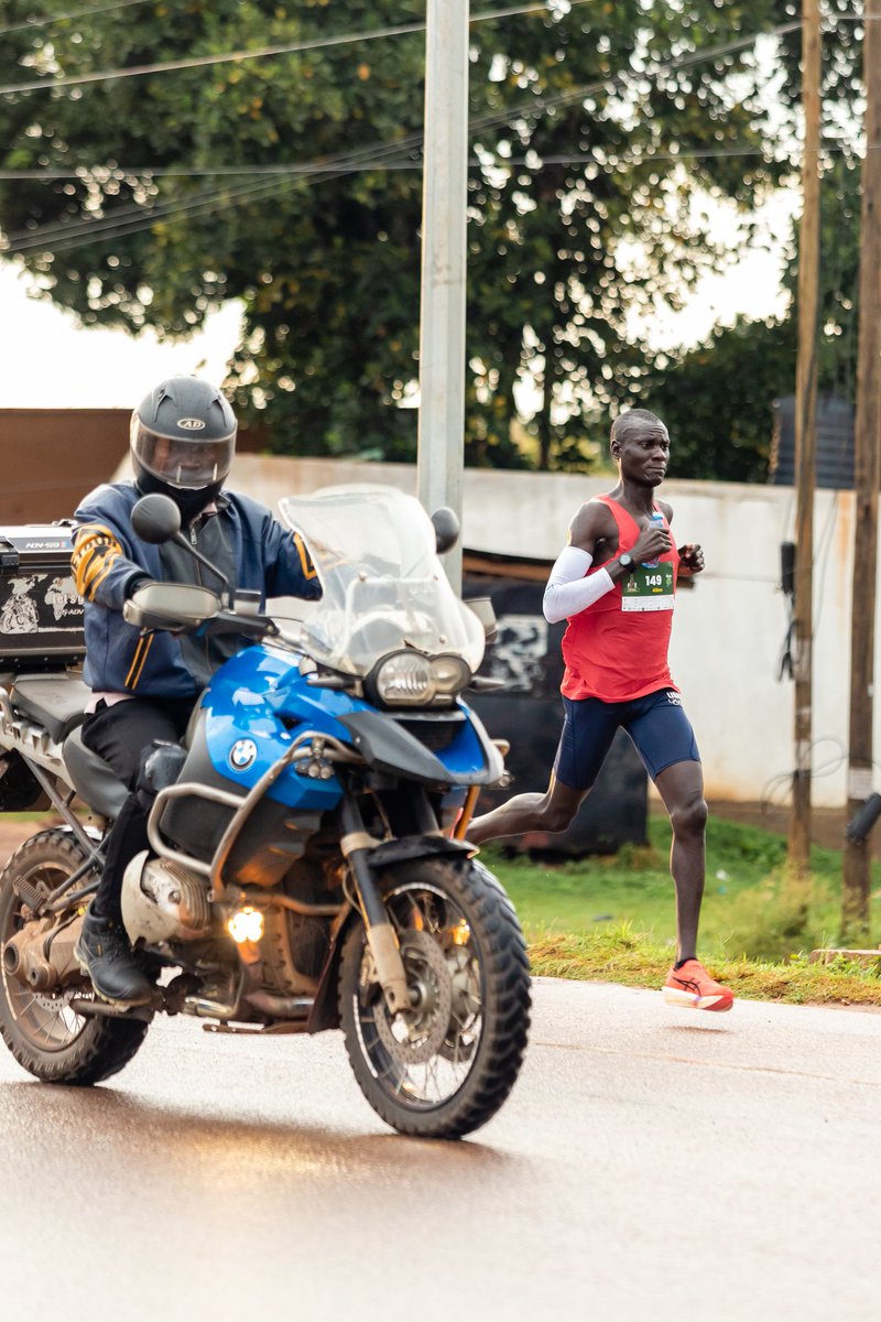 My learning at the <a href="/imarathonug/">Independence Marathon</a> was; there are limits to this thing.
There are those moments when "harder" feels like an insult. The body locks at a certain point, u can increase except to keep moving.
On on to the next one...