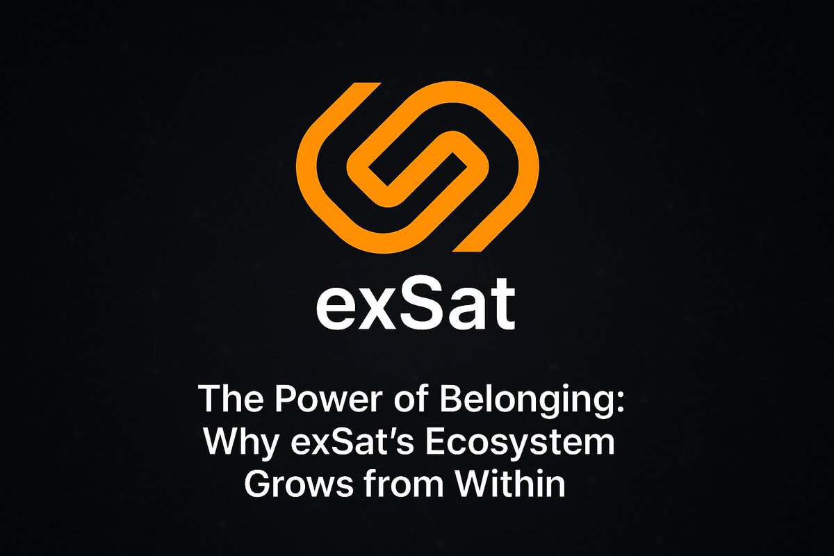 Oby_girl's tweet image. Live on Galxe Starboard are @exSatNetwork and @X1_EcoChain

- What Drives exSat:

@exSatNetwork&apos;s strength lies in its network effect - developers building tools, users finding applications, and partners expanding access. 

Each contribution multiplies the value for everyone…