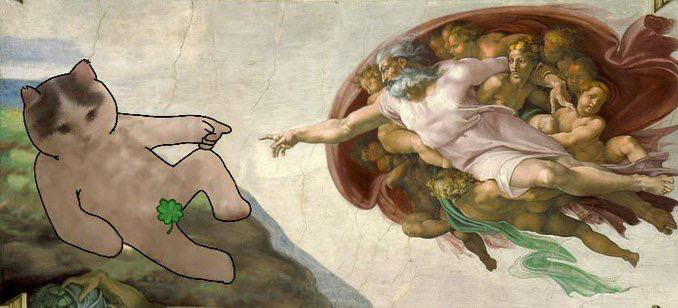 jex_crypto's tweet photo. market dump? 

well $michi community still here grinding, memeing, working, and just having fun with the MEMES

gmichi migga https://t.co/b0WGBzYV0y