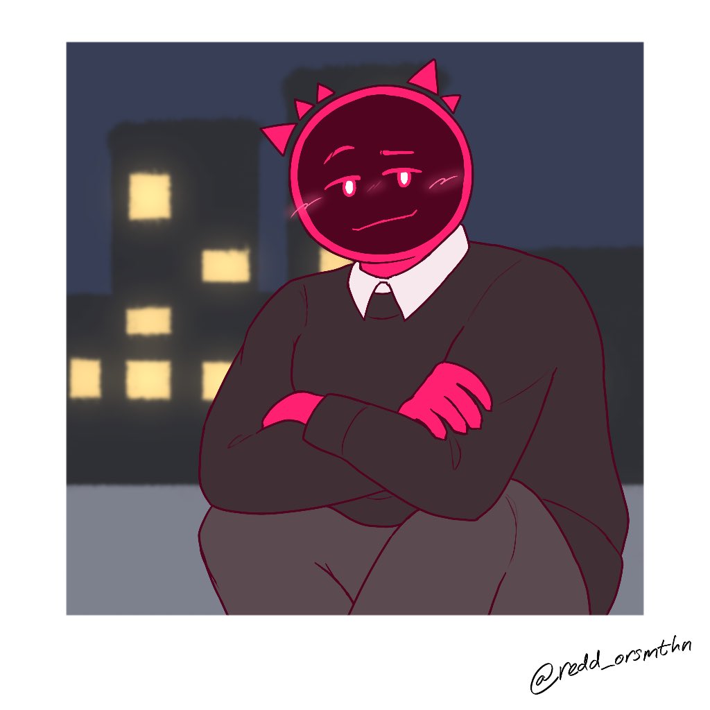 redd_orsmthn's tweet image. shapetober day 9 + 10: boss + cozy

#jsab #shapetober