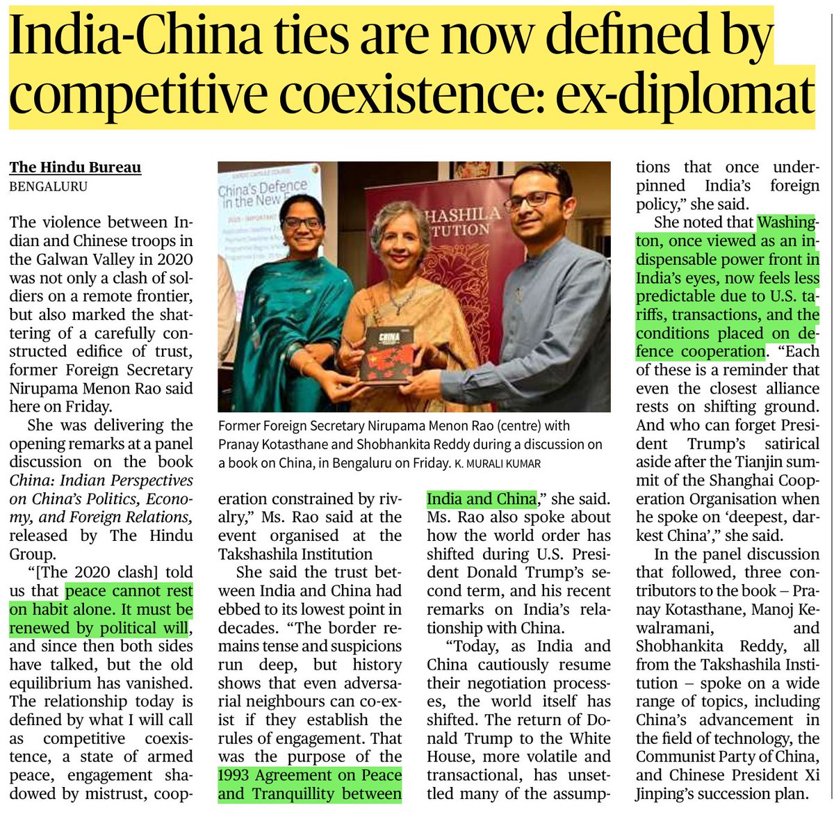 UPSCbasics's tweet image. India and China: Competitive coexistence #UPSCPrelims2026 #UPSC #China