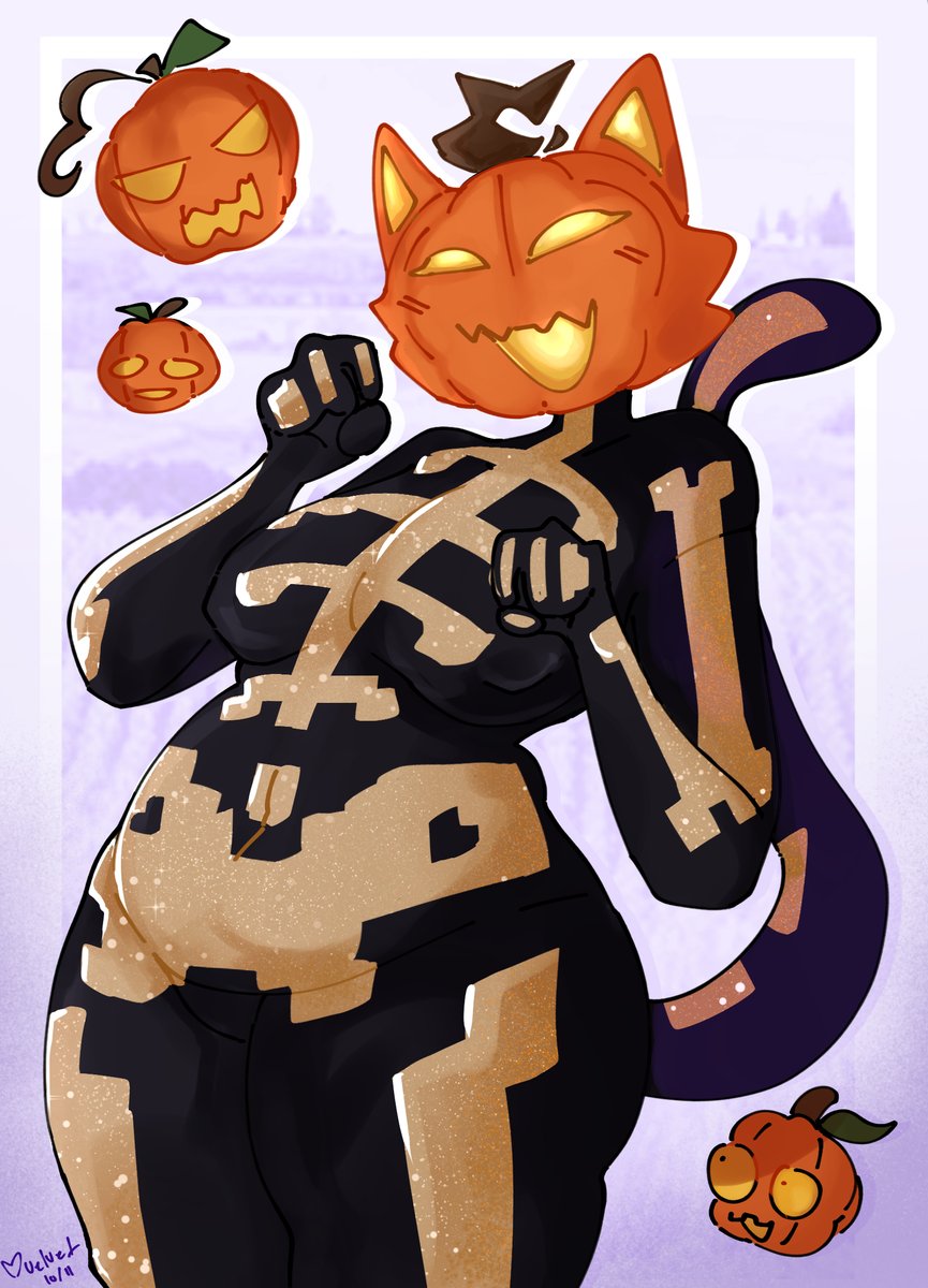 Pumpkin cat spice ✨

#Fortnite #FortniteArt #Spice