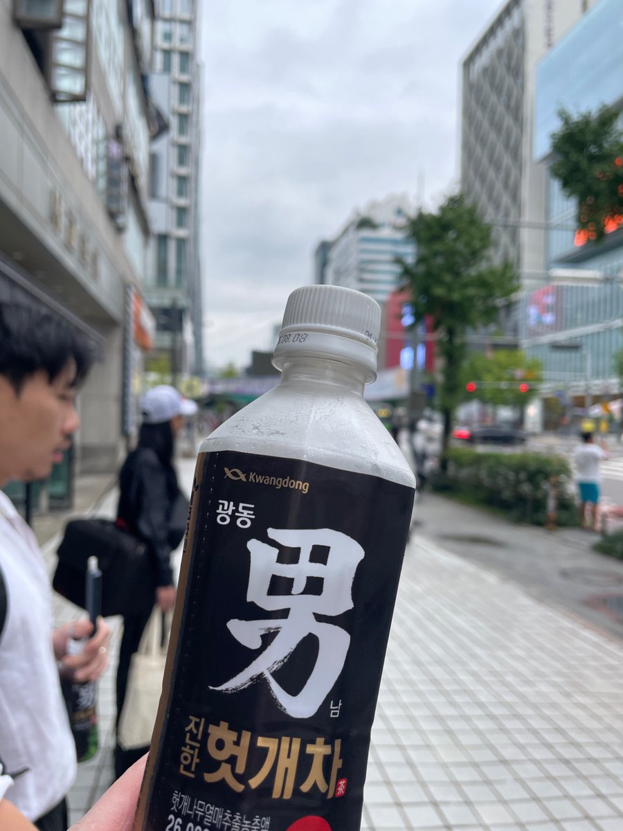 SOUTH KOREAツアーかなりINSANEっぽい　最高