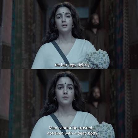 chutki_man's tweet image. As they said, cinema is a reflection of reality.