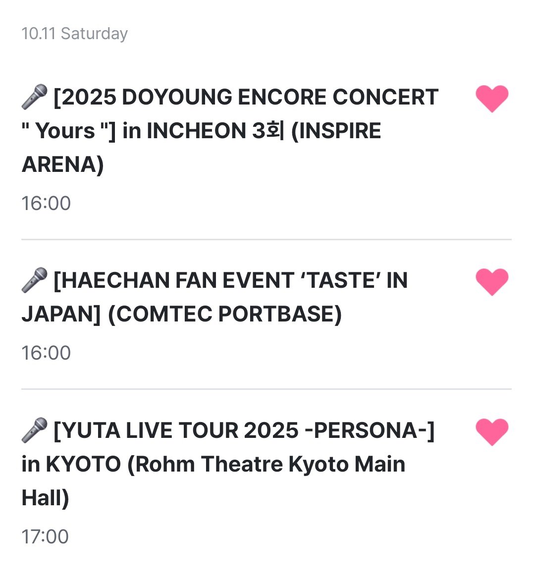 haectiic's tweet image. doyoung, haechan, yuta all owning the stage today. soloist supremacy fr. chilzen stay winning 🫶🏻