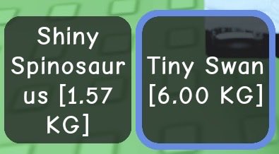Kairoje's tweet photo. WTS / WANT TO SELL
Spino Shiny + Swan Tiny = 20k 

Payment only via Bca, Dana, Gopay https://t.co/vYWrvYiBn8