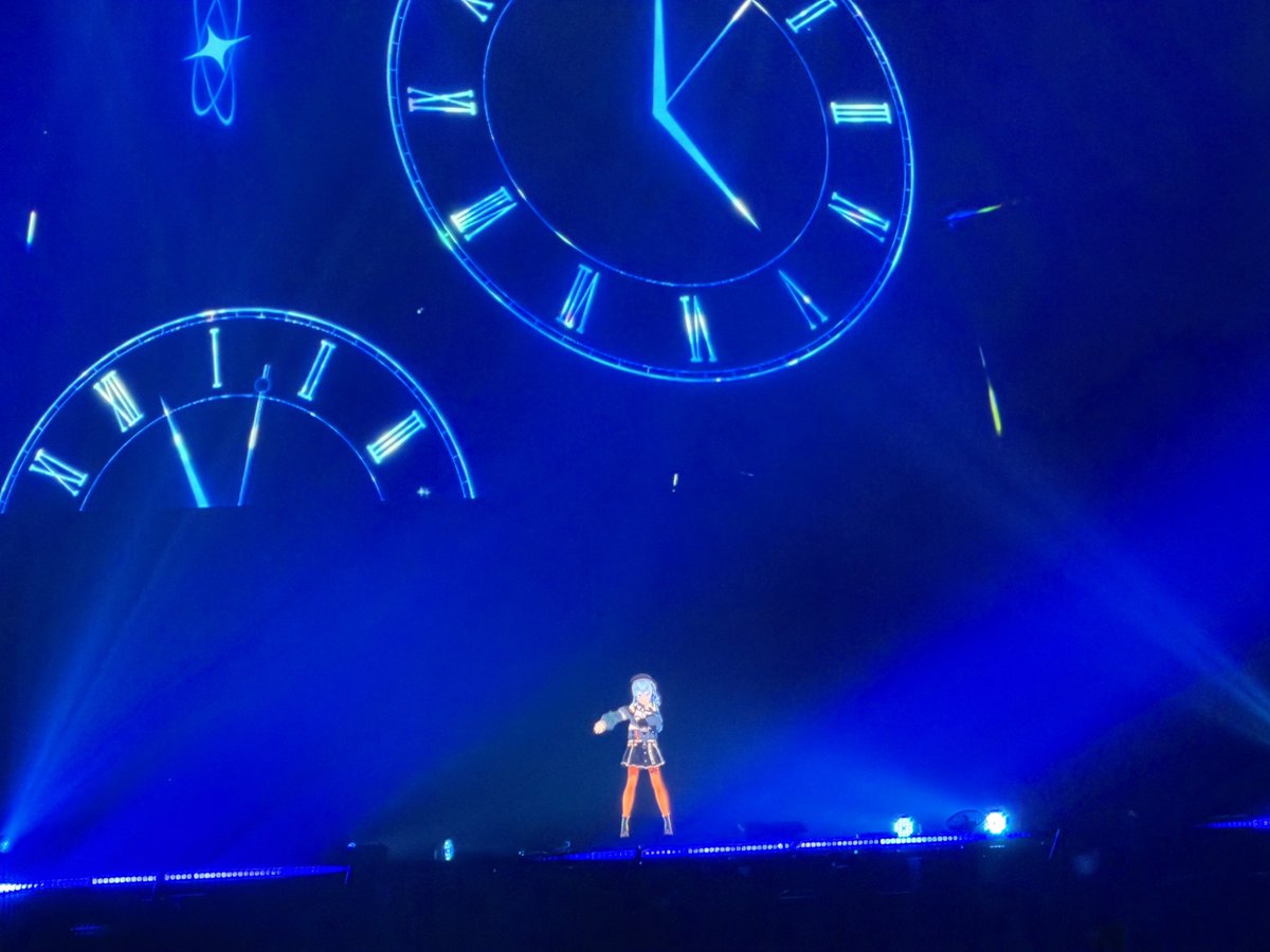 KeN2il's tweet image. すいちゃんのステージセトリ☄️
・もうどうなってもいいや
・TRUE GIRL SHOW
・DEADPOOL
・AWAKE
・ビビデバ

最後のビビデバだけ撮影OKだった！✨
#CocaColaXFes2025 
#星街すいせい