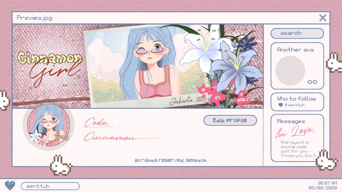 senttuh's tweet image. help rt or repost pleasee 🥺🤝

ready stock layout chibi

💰40,000 bundle with watermark

✅free retext header, ava
✅get layout 1 ava png &amp;amp; wm

sfu #zonauang #zonaba #zonajajan