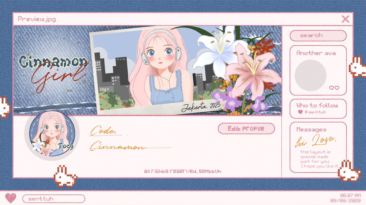 senttuh's tweet image. help rt or repost pleasee 🥺🤝

ready stock layout chibi

💰40,000 bundle with watermark

✅free retext header, ava
✅get layout 1 ava png &amp;amp; wm

sfu #zonauang #zonaba #zonajajan