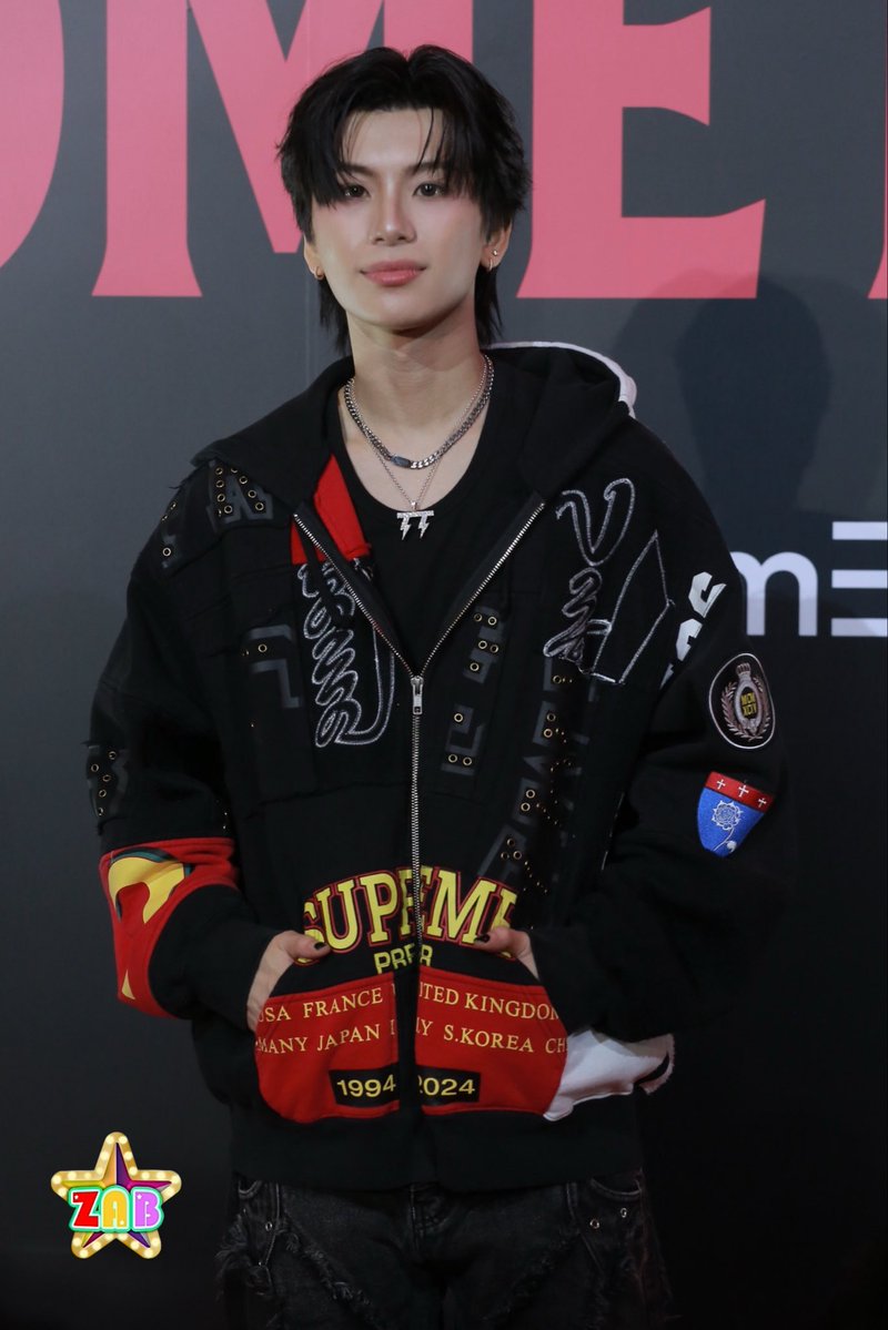 StarzabThailand's tweet image. ไทแทน #TYTAN ร่วมเดินพรมแดง ในงาน BamBam EP [HOMETOWN] Launch Event - HOMECOMING PARTY #HOMECOMING_PARTY 

#ไทแทน
#411Music #411ent
#WONDERING_OUTNOW
#HOMECOMING_PARTY
#BamBamEP_HOMETOWN
#WONDERING #HOMETOWN