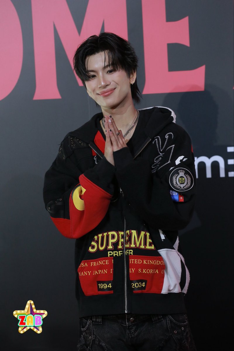 StarzabThailand's tweet image. ไทแทน #TYTAN ร่วมเดินพรมแดง ในงาน BamBam EP [HOMETOWN] Launch Event - HOMECOMING PARTY #HOMECOMING_PARTY 

#ไทแทน
#411Music #411ent
#WONDERING_OUTNOW
#HOMECOMING_PARTY
#BamBamEP_HOMETOWN
#WONDERING #HOMETOWN