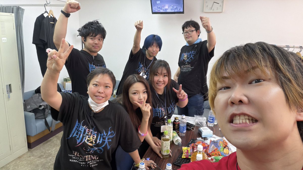 lastyuu0708's tweet photo. 「問題咲」始まるよーーーん！！ https://t.co/w8OqKNoUmc