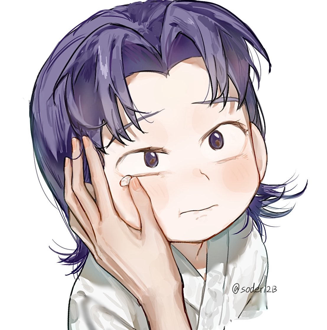 soderi2B's tweet image. 泣かないで