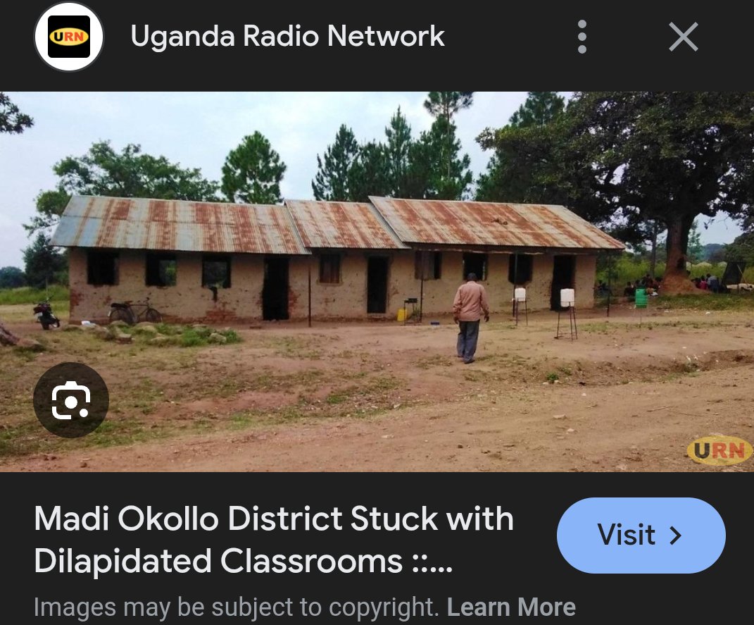 RabrosD's tweet photo. @AkelloJM @NathanNuwagira2 @AlyshaKizito @AdumaJustus @Jally_Karungi @Kayera256 @kamukamafredie @emmanuel_dombo FYI the roads your talking about are roads being rehabilitated, no new road has been constructed in West Nile, Schools are in poor state in Madi Okollo, roads are impassable, people drink running from swamps or well deep in Okollo.For the 3yrs I've worked there  life is miserable https://t.co/XwpFO1mKgE