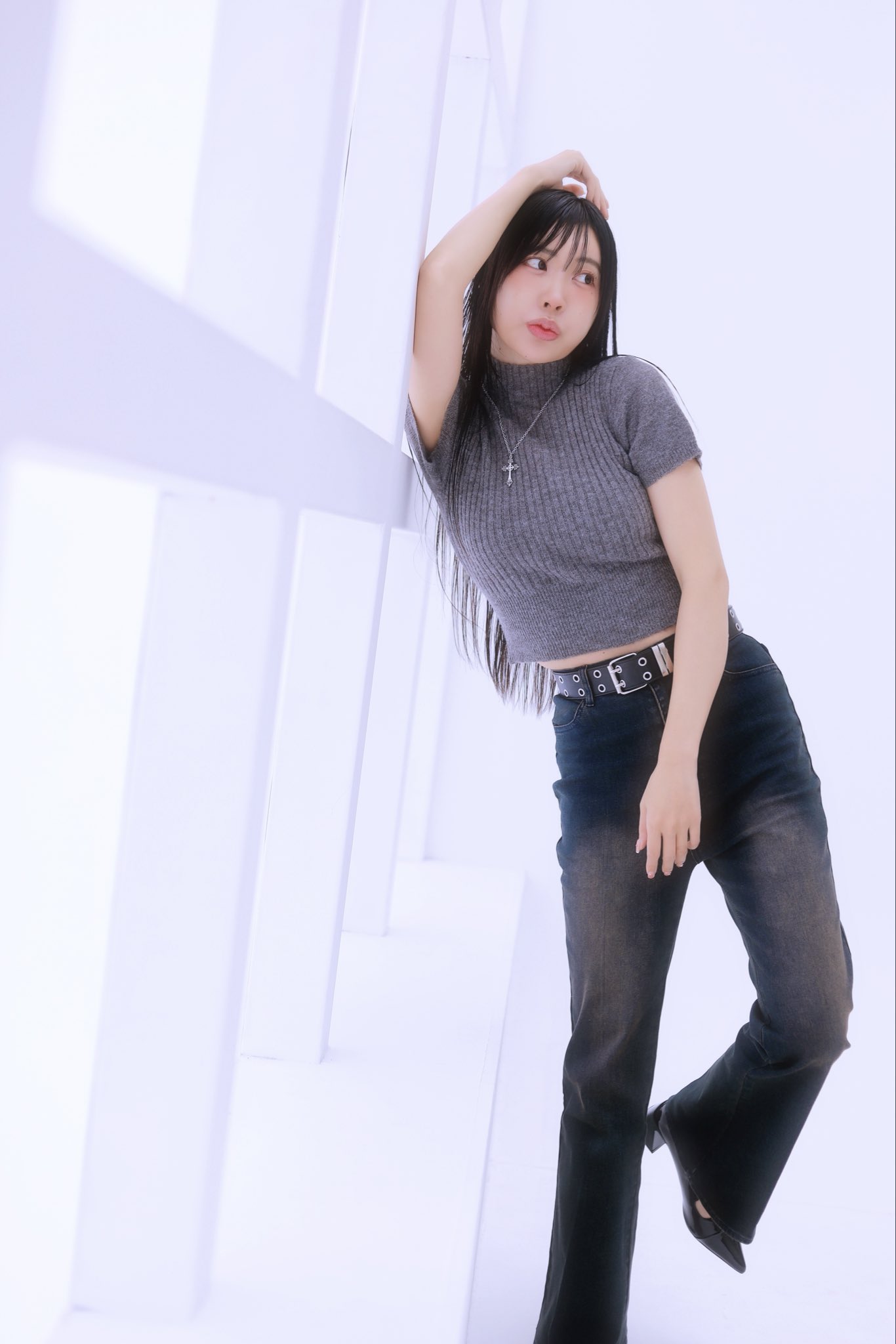 原画ポートレート 23話 原画ポートレート 23話 原画ポートレート 23話 ラベンダー🪻とポート