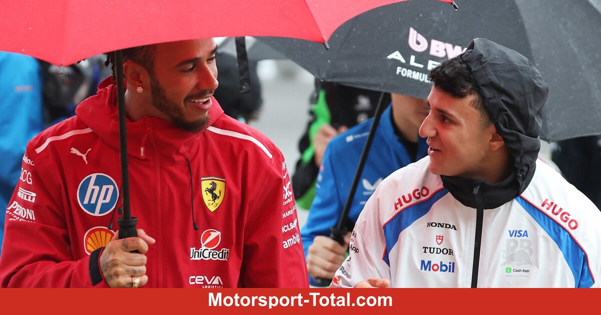MST_Formel1's tweet image. Hadjar: Uno mit Idol Hamilton, aber im Duell ?kein Bonup?&apos;? !B mst.site/5fw4n