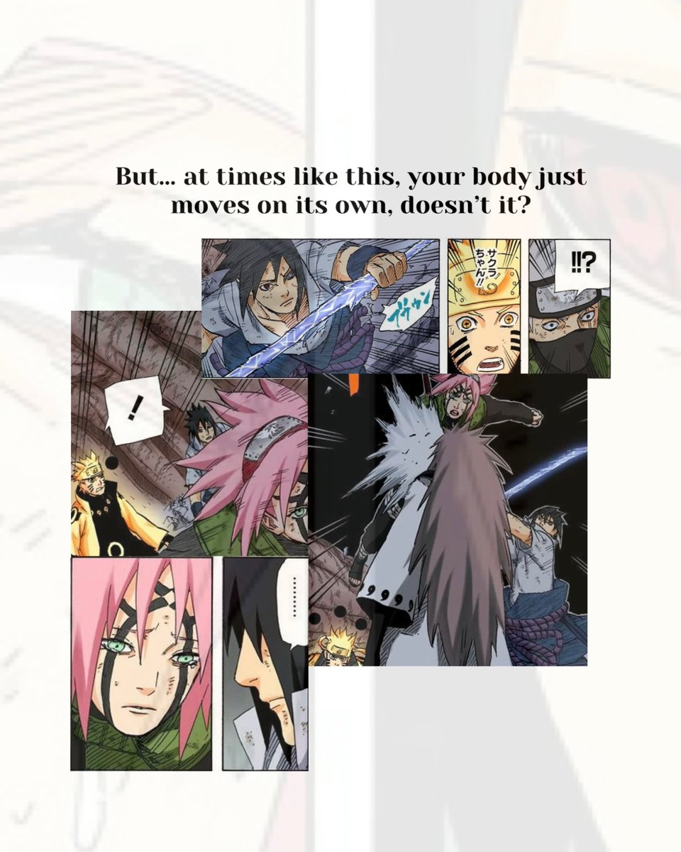 If you want to understand Sasusaku, you need to understand Sasuke first.