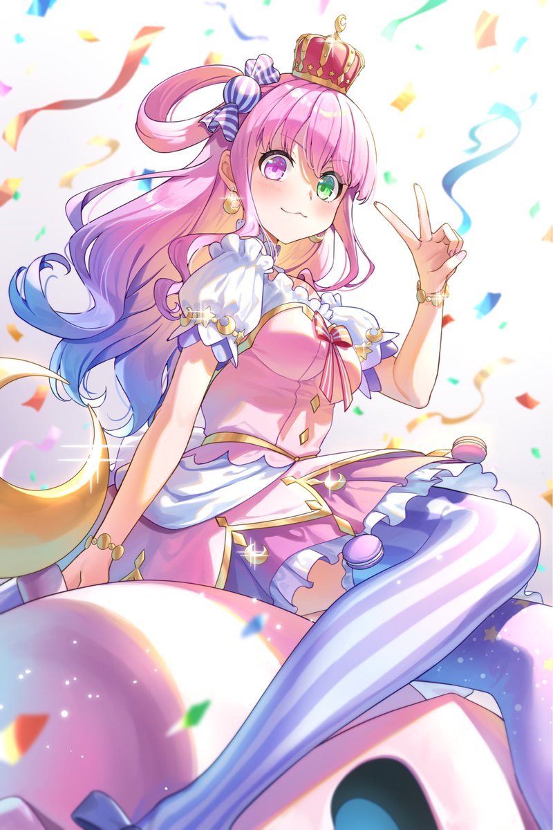 Ku_ri_6's tweet photo. 遅れてしまいましたが、おめでとうございます！！
#ルーナート #姫森ルーナ生誕祭2025 https://t.co/3oyPDye8F4