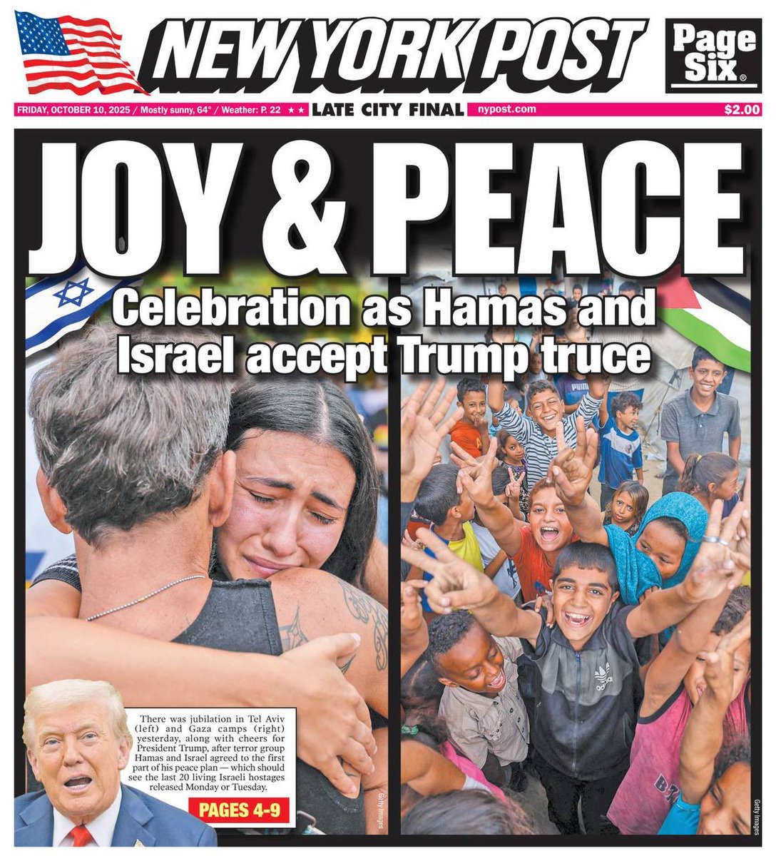 MeIissaredpiII's tweet image. 🎉🎉🎉🎉🎉🎉🎉🎉
JUST LOOK AT THE JOY ON THEIR FACES!!! 

These children have survived unspeakable suffering … they have witnessed atrocities I can barely look at on TikTok.

And now, because of the relentless efforts of President Donald J Trump, they will not only live