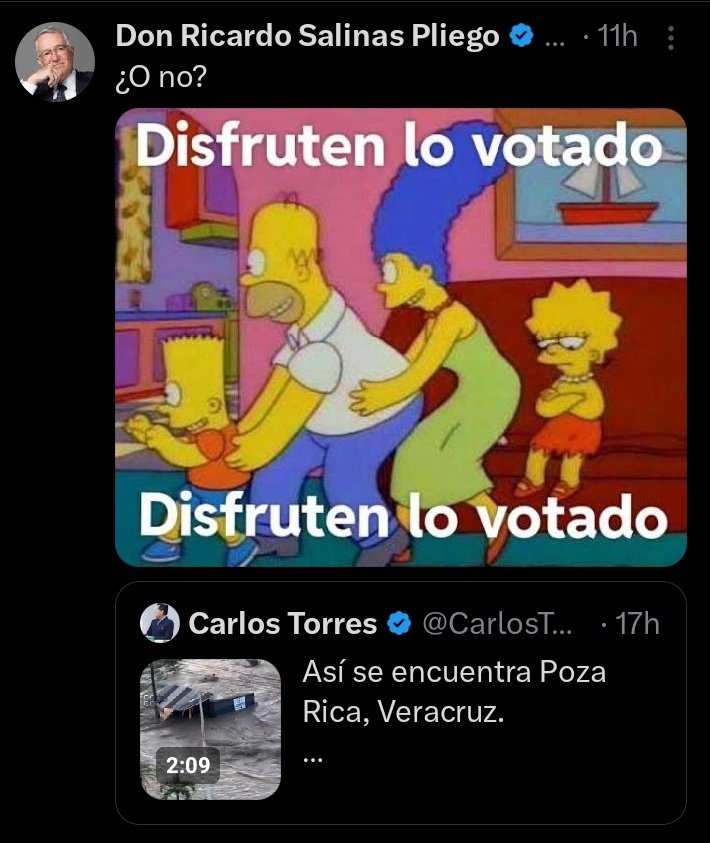 KroGi30008's tweet image. Ojo hermanos de Veracruz el pueblo mexicano los apoya, cuando vean a un personaje de TV Azteca del dueño Salinas Pliego Solo recuerden este tweet que mando donde su burla de la desgracia el miserable inhumano mezquino Mandelos a la verga  POZA RİCA