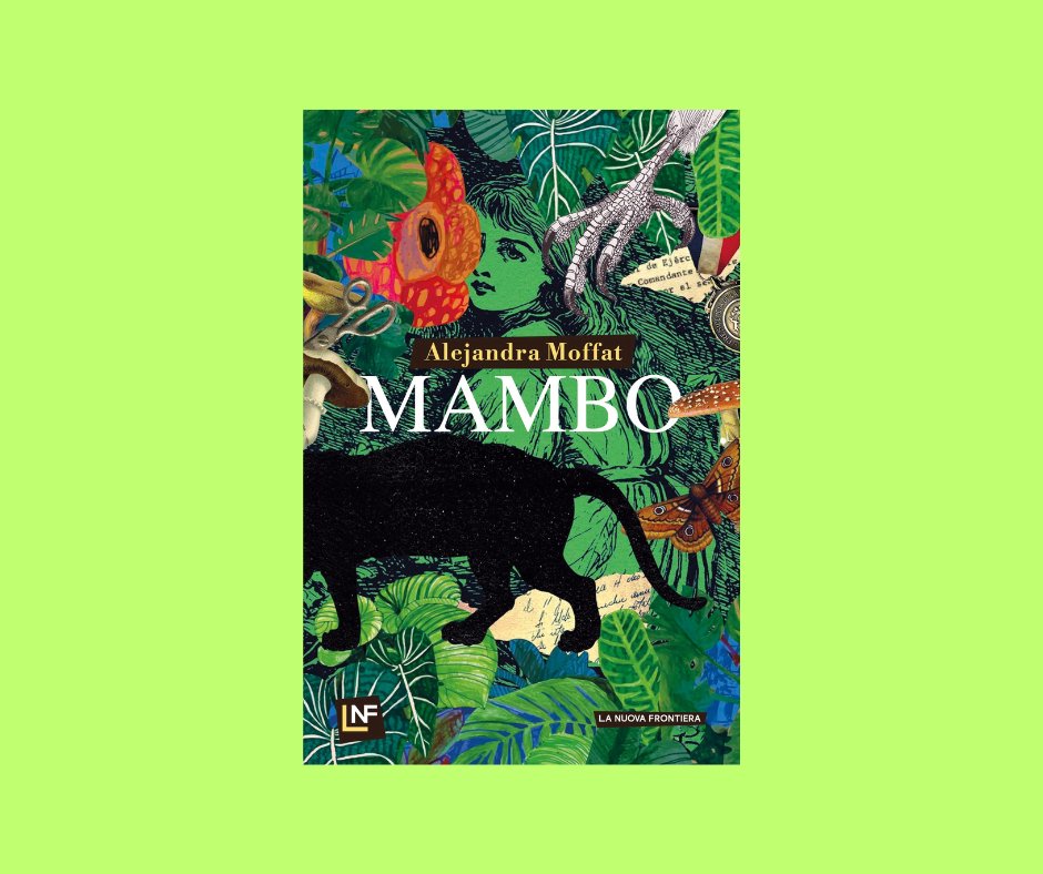 Due sorelle, figli di oppositori al regime, nel Cile di Pinochet in “Mambo” (<a href="/nuovafrontiera/">La Nuova Frontiera</a>) di Alejandra Moffat
I genitori provano a proteggerle dall’orrore, raccontandolo in modo infantile. Una storia di vita e resistenza
Scrive <a href="/UnmondodilibriC/">unmondodilibri.com</a>
lucialibri.it/2025/10/11/ale…