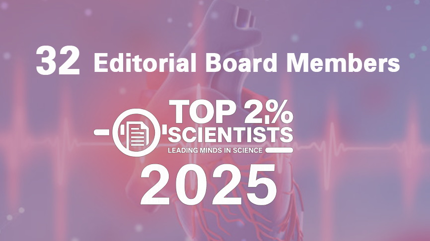 Vessel_Plus's tweet photo. 🌍32 our editors are ranked among the World’s Top 2% Scientists 2025!
@md_monaco @fjpinto1960 @AlistairRoyse @gbiondizoccai @FeliceGragnano @Shahzad77891064 @FSellke @JCoselli_MD
📷 Proud to celebrate!!!
#VesselPlus #Cardiology #TopScientists
https://t.co/H8A0jLZgvS https://t.co/lsqGqAwfLT