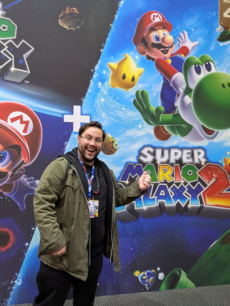 WildRefrain's tweet image. Saturday is one of my fav @PAXAus days!

Mrs Refrain helped me explore the whole con floor! Checking out @NintendoAUNZ booth and seeing Kirbys ludicrous speed! 

Then exploring anything that lit up and played games... then we smashed some donuts!

Still more to come!

#paxaus…
