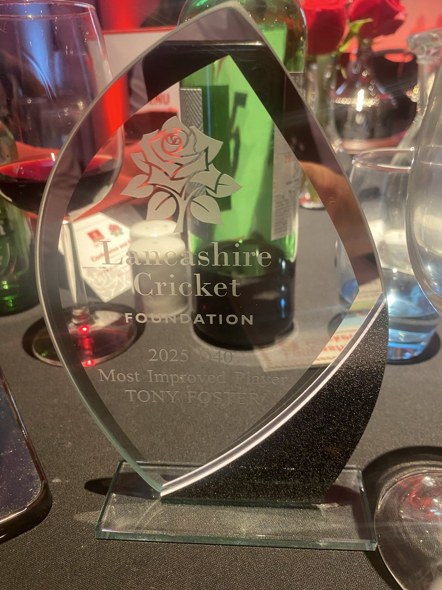 So Proud to see so many of the <a href="/LancsDisabled/">Lancs Disabled</a> D40 squad attend the awards last night, a great season and one to build on again
<a href="/Jen_Barden/">Jen Barden</a> - Thankyou so much, The work/stress you had to go through, the subtitles all evening was fantastic, <a href="/EllieThrelkeld/">Ellie Threlkeld</a> - 👏🏻, new name needed 😂