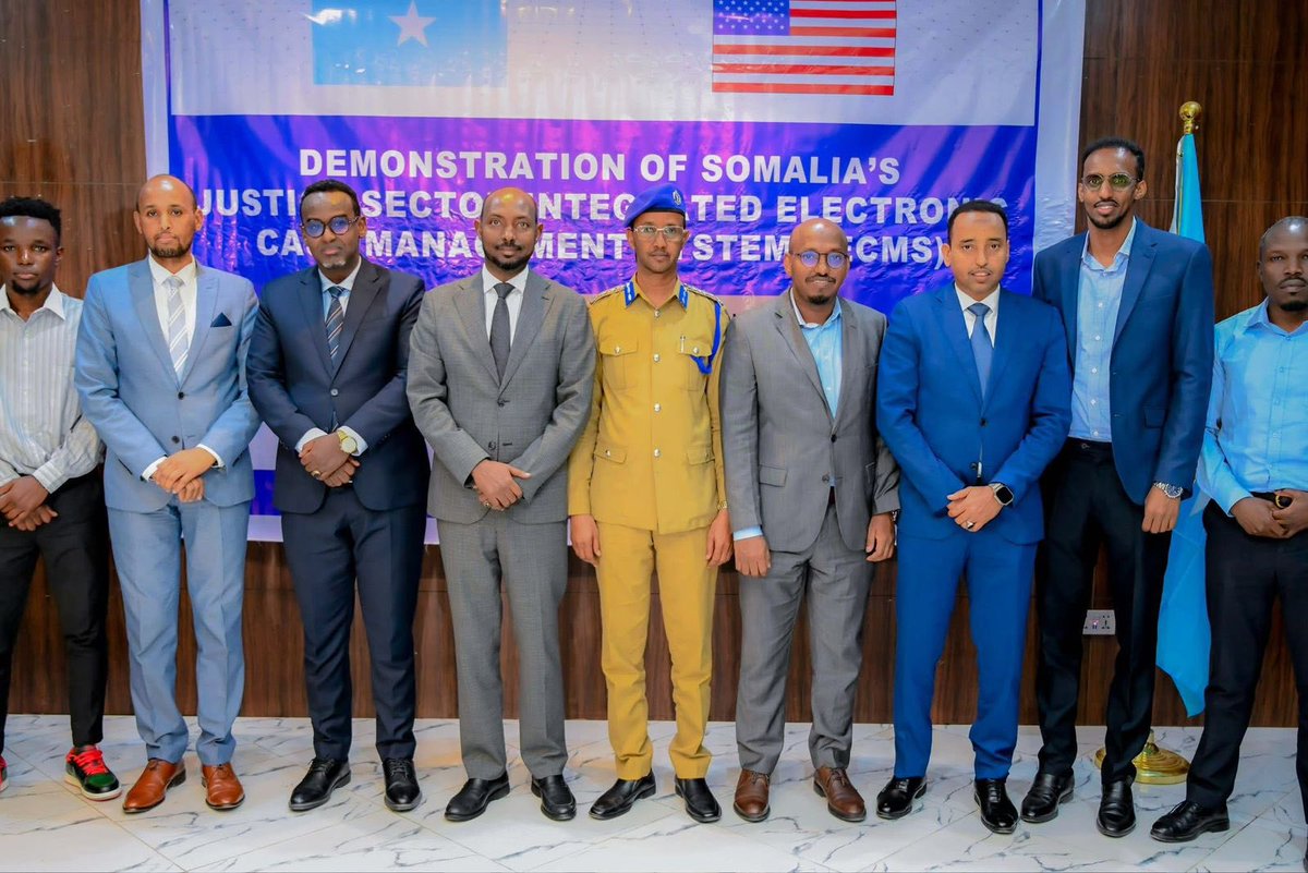 Hon. Bashe Y. Ahmed tweet media