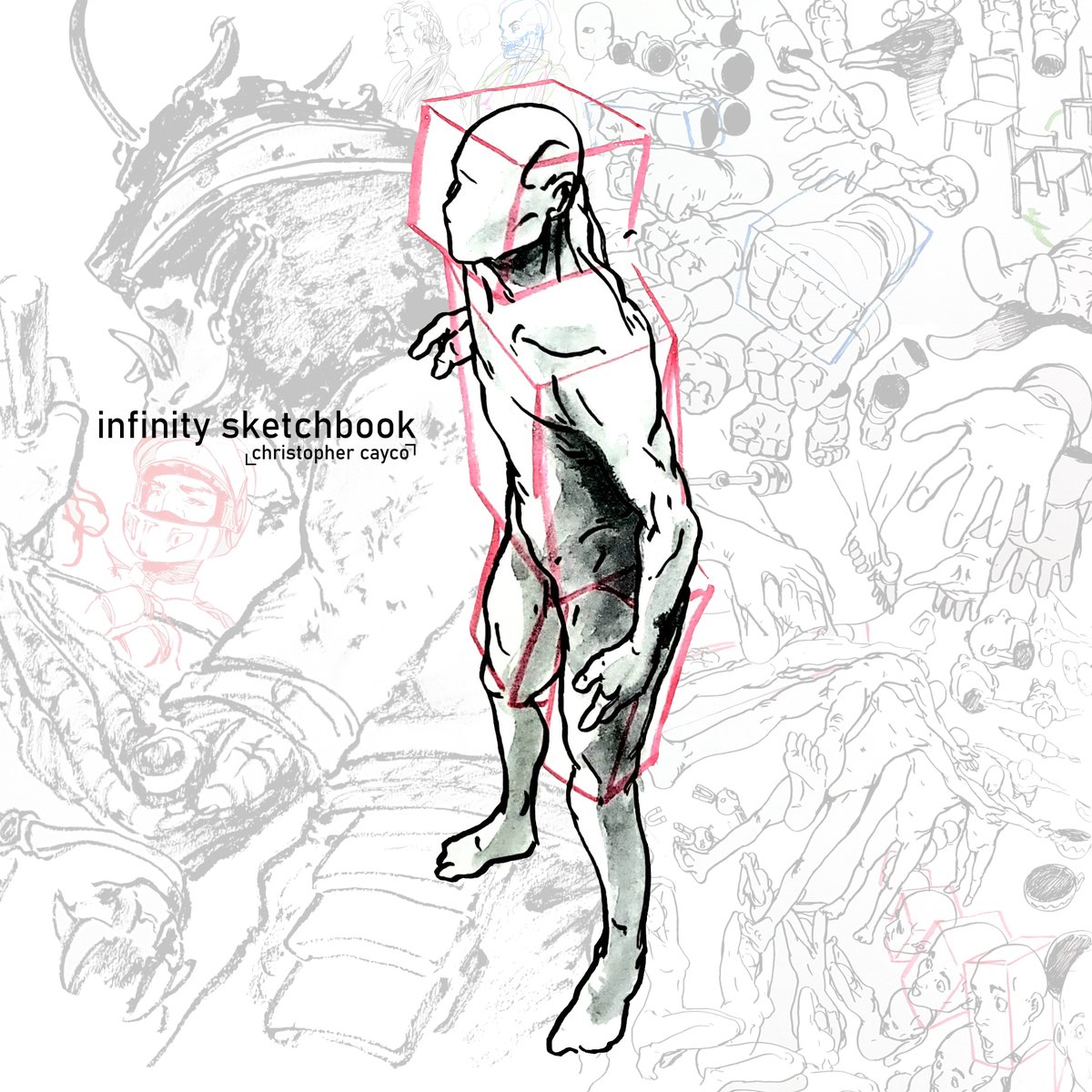 We just crossed 200 wks of updates to my Infinity Sketchbook. Over 1400 pages now, new pages every week of artwork from my personal sketch/art stash that I don't post online.

Grab it once, get access to all previous pages and all future pages forever ccayco.gumroad.com/l/InfinitySket…