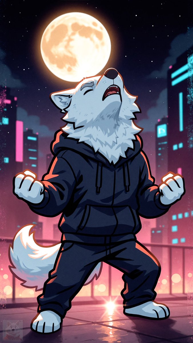 MemberFc's tweet image. AWOO!
#furryai