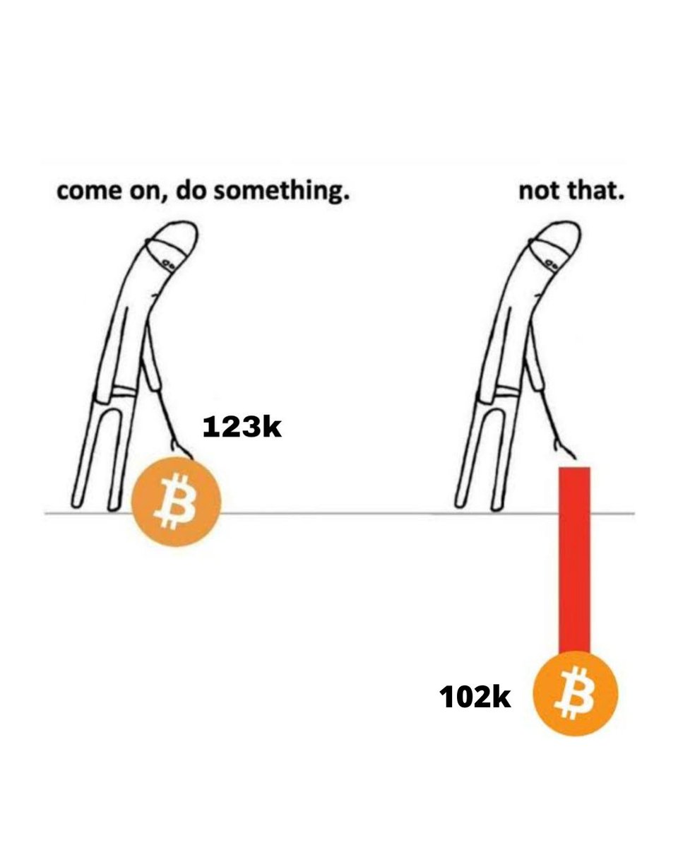$19 billion in liquidation in the Crypto market, the bitcoin price crashed to $102,000 before recovering. Currently, Bitcoin is at 112,000.