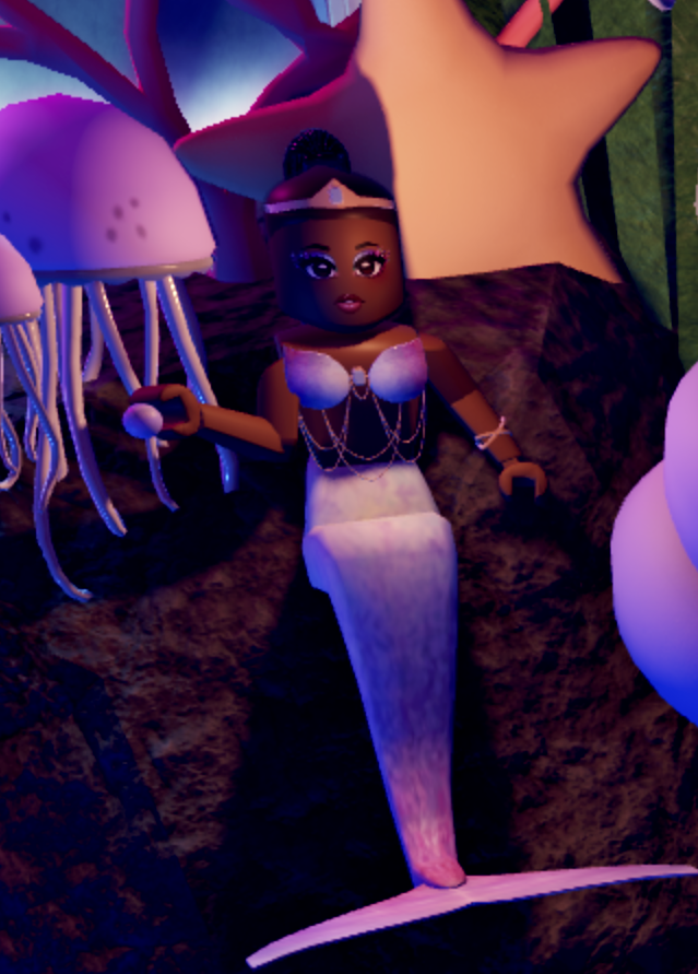 petition to add mermaid lylah's tail and accessories to the game! 🥹