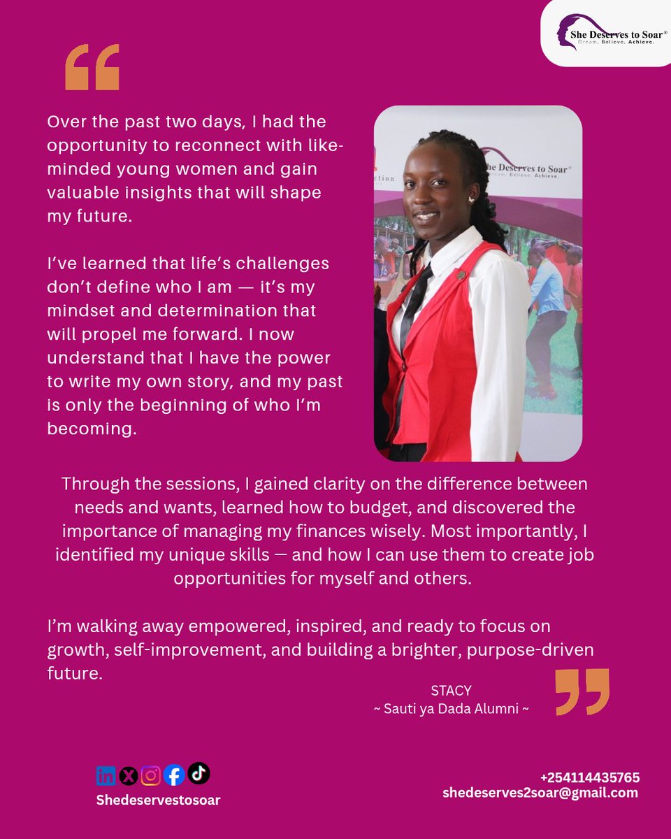 She Deserves to Soar tweet media