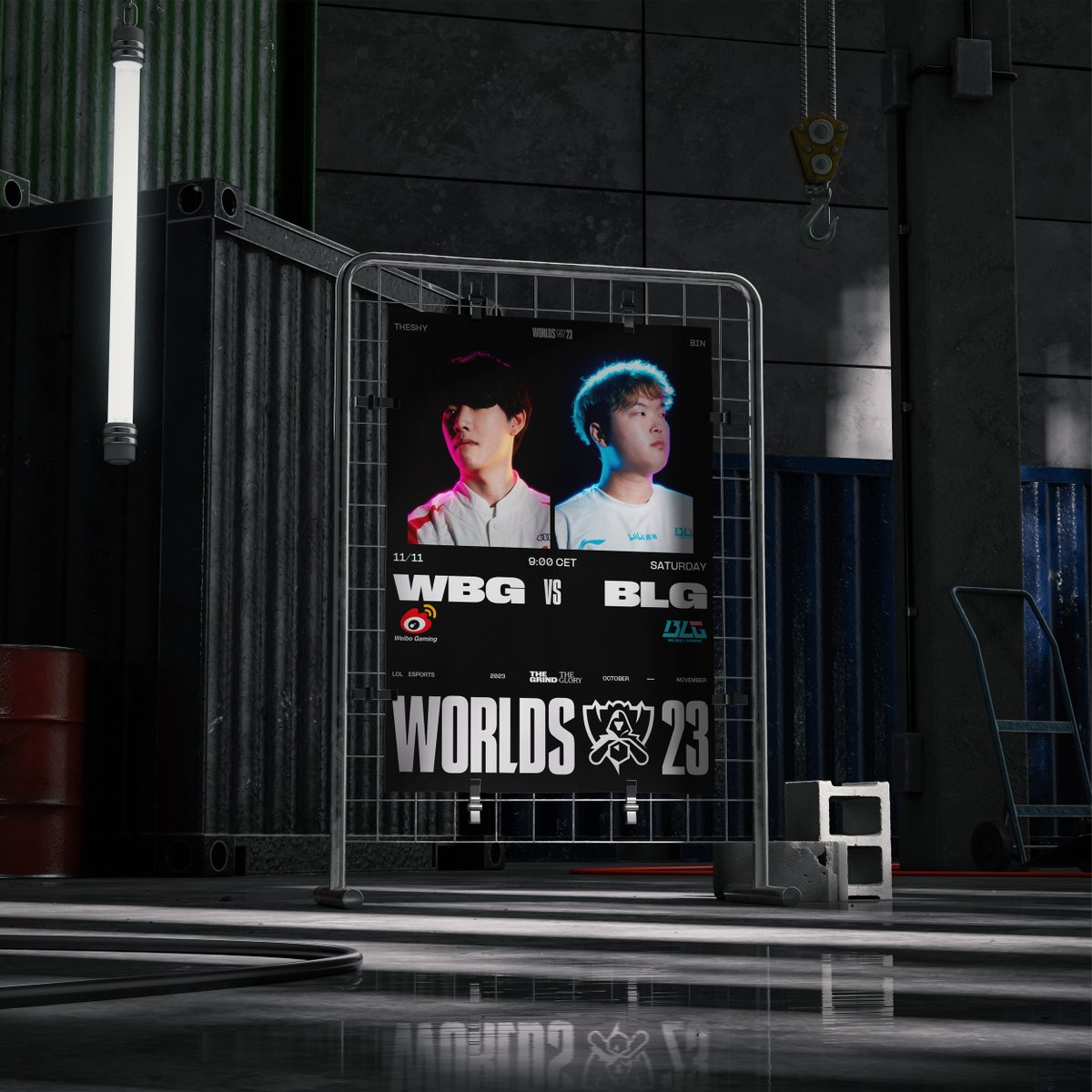 Avec l'approche des worlds 2025, j'en profite pour dire que j'ai pu travailler avec la LPL sur les worlds 2023. 

Une collab qui m'a apporté pas mal de choses dans ma carrière.