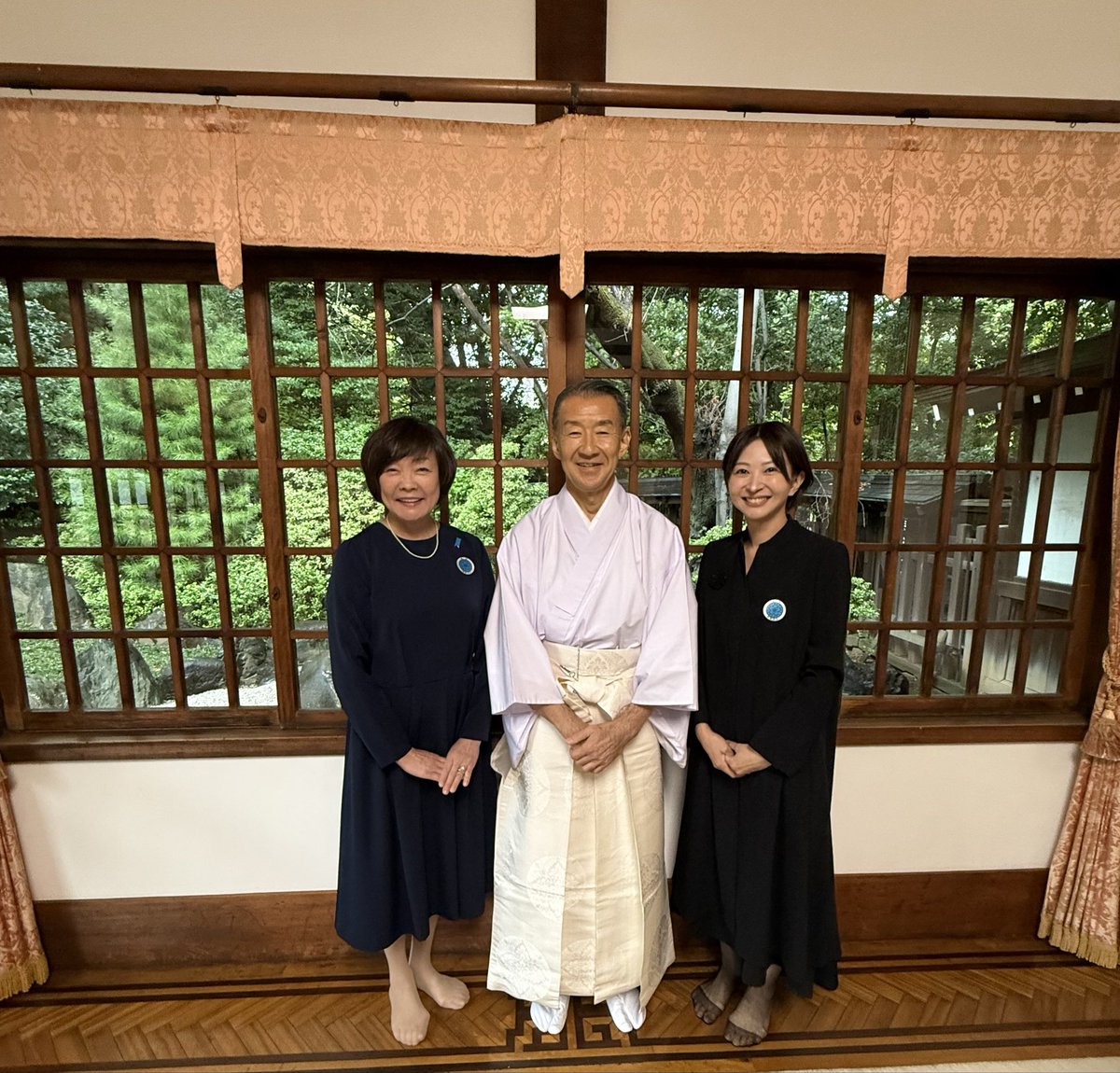 satosaori46's tweet image. 靖国神社に正式参拝
小雨が降る静かな朝