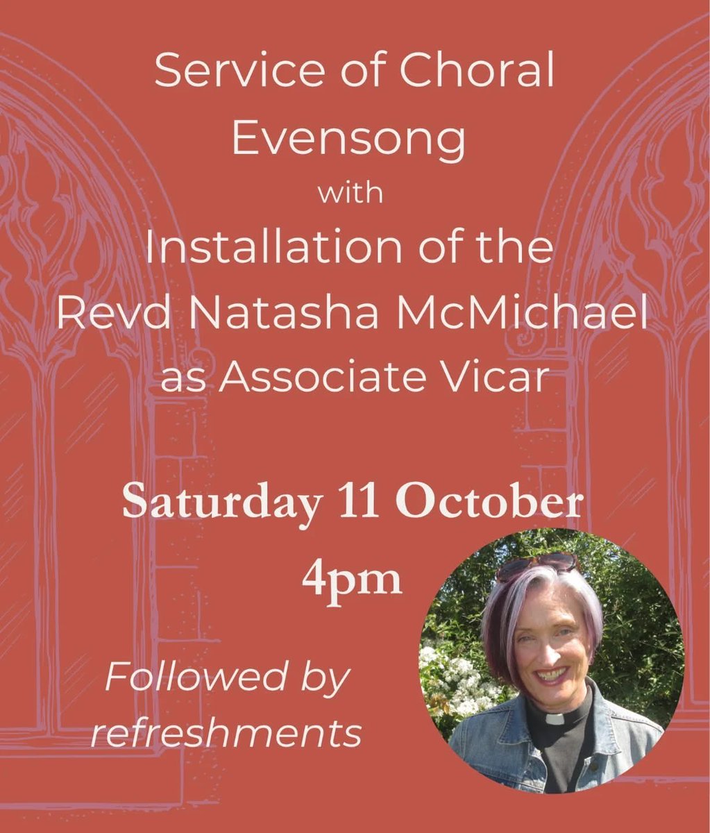 peterdobsonuk's tweet image. An exciting day ahead @AllSaintsFulham We are looking forward to welcoming Natasha, and all that lies ahead, so very much. Come along if you’re able. There will be fizz and canapés to enjoy afterwards.