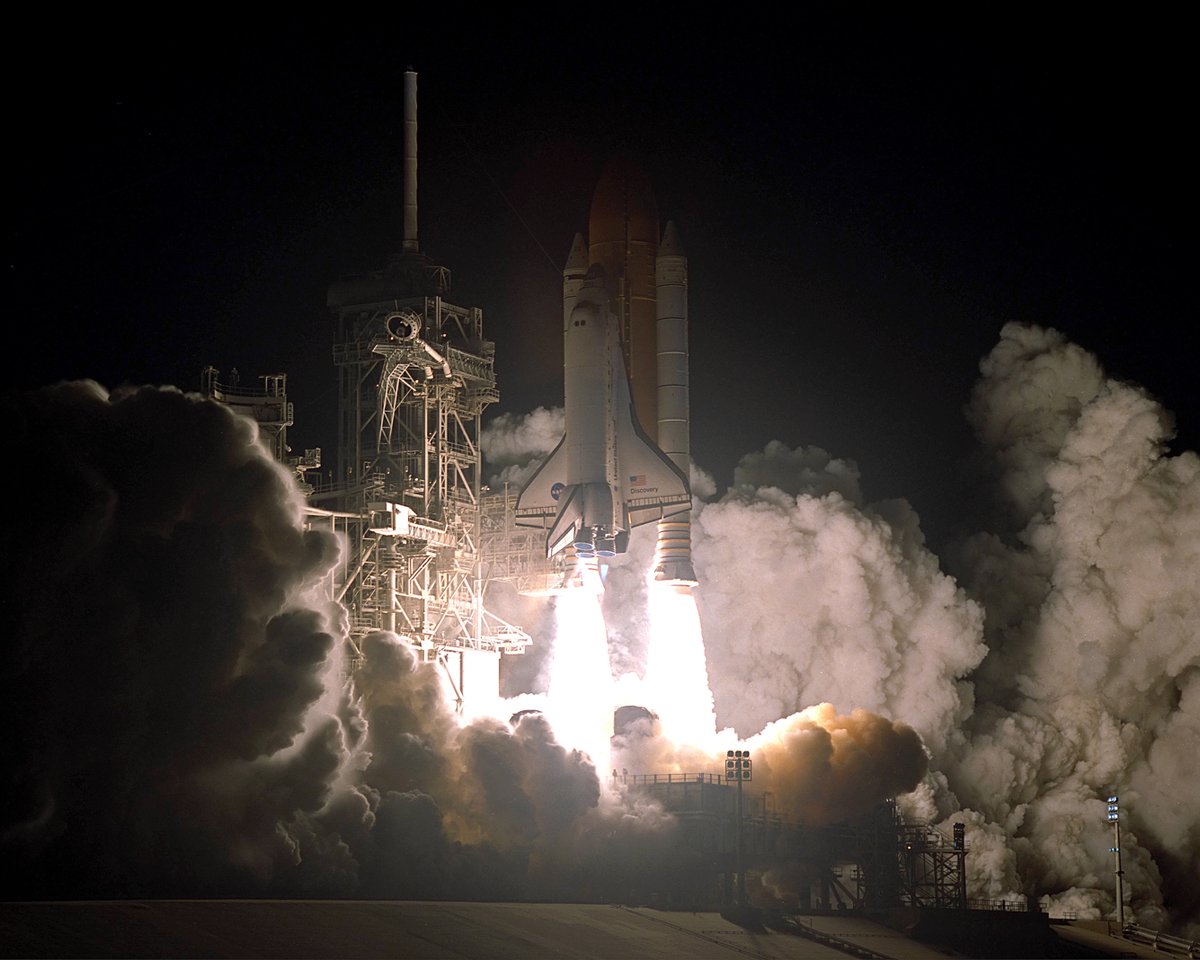 2000年の今日スペースシャトル・ディスカバリーでISS組み立てミッションSTS-92の打上げに臨みました。軌道上運用ではランデブーレーダーやロボットアームによる取り付け作業時に必要となる画像処理装置の故障などを含め、様々なトラブルが発生しましたが、地上の運用管制  ..., image size:1200x960