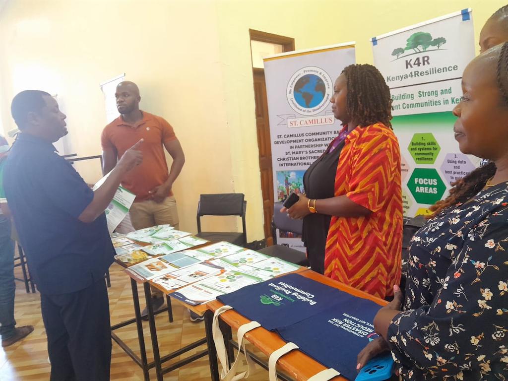 KE4Resilience's tweet photo. At #IDDRR2025 in Busia, K4R showcased ongoing resilience initiatives and locally led solutions. 
Together with partners ;Tinada, Caritas, St. Camillus, Testimony CBO &amp; Grassroots Women Development , we highlighted community-driven action that’s funding resilience, not disasters. https://t.co/KLwI3KMhW5