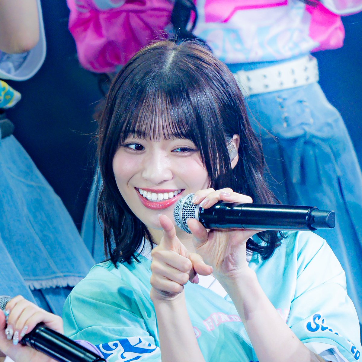 ≠ME ノイミー 全国ツアー2025 カフェ樂園 冨田菜々風 ユニホーム