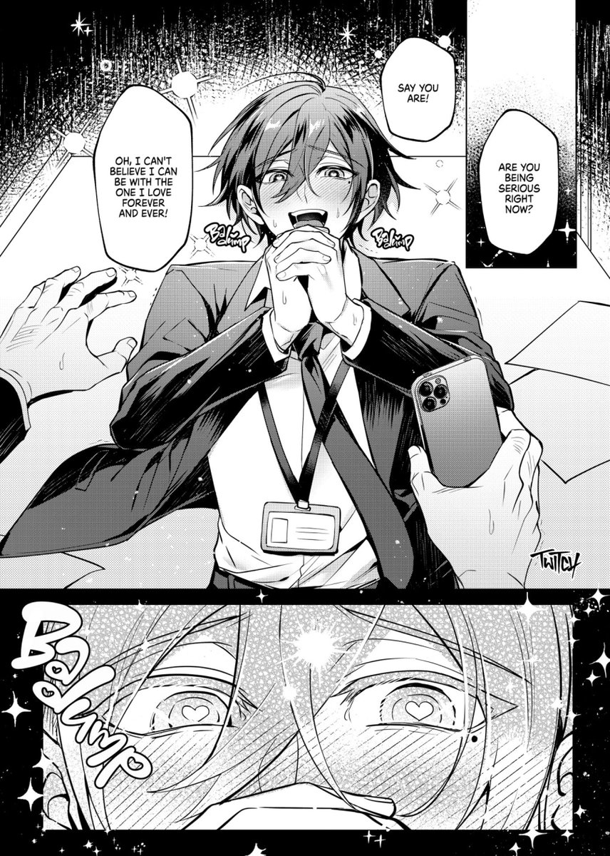 03hagane's tweet photo. My doujinshi is now officially available in English!!!
I hope you enjoy the uncensored version of my work!
With your support, I'll be able to publish more works in English!!!
Check it out: https://t.co/70iRT6Bpwq
Publisher: @Irodori_Sakura https://t.co/7KipjW6cFl
