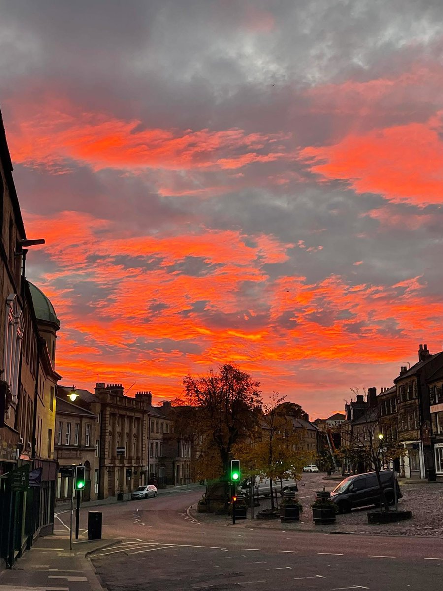 Good morning Alnwick!