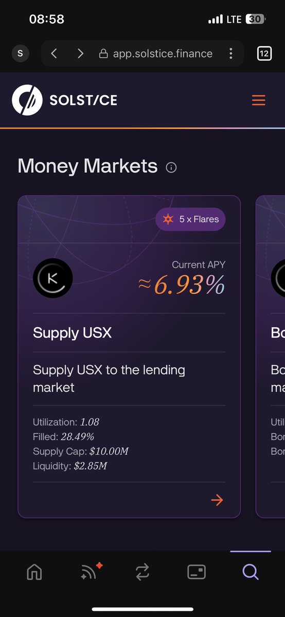HumorousEth's tweet image. Gm 💻

Incredible crash last night.
Over $250,000,000,000 wiped out of the crypto market yesterday.

That’s a reason to always have a good amount in stables.

@solsticefi is a great way to let your stable coins work and earn flares!