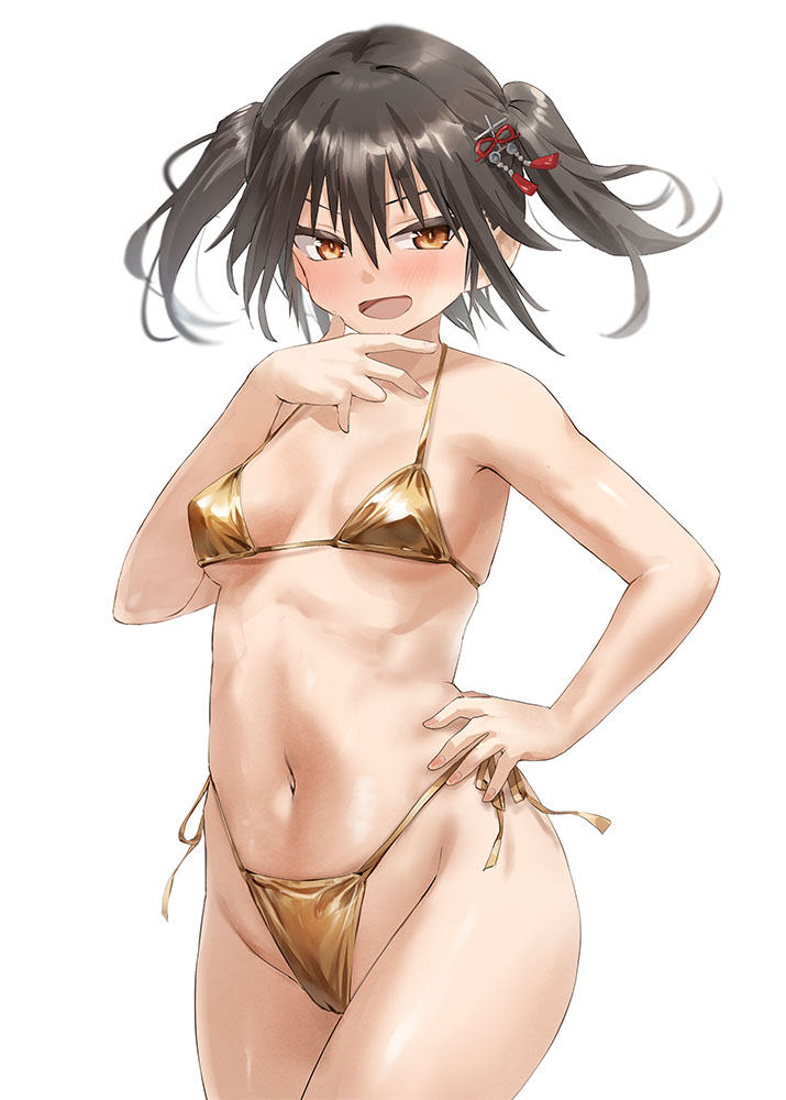 金ビキニ川内