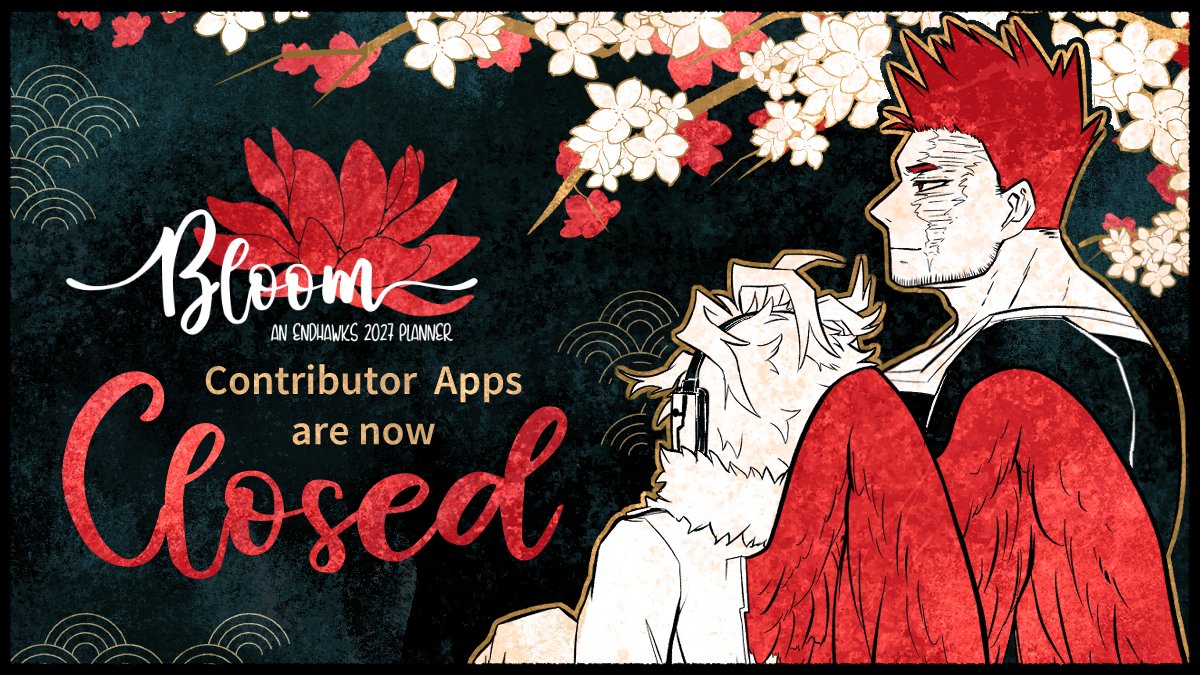 Bloom: An EndHawks 2027 Planner tweet media