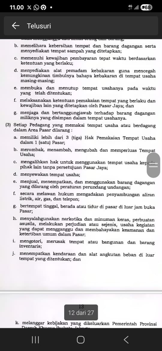 Kita Iris Tipis Mafia kios di PS pramuka 

disinyalir mafia ini sengaja membuat kisruh tentang Revitalisasi di Pasar Pramuka

Hasil penelusuran:
ada yang memiliki sampai 20 kios padahal ketentuan Perda no 7 : maksimal hanya boleh memilki 3 kios saja 
ini jelas kesalahan Fatal❗️
