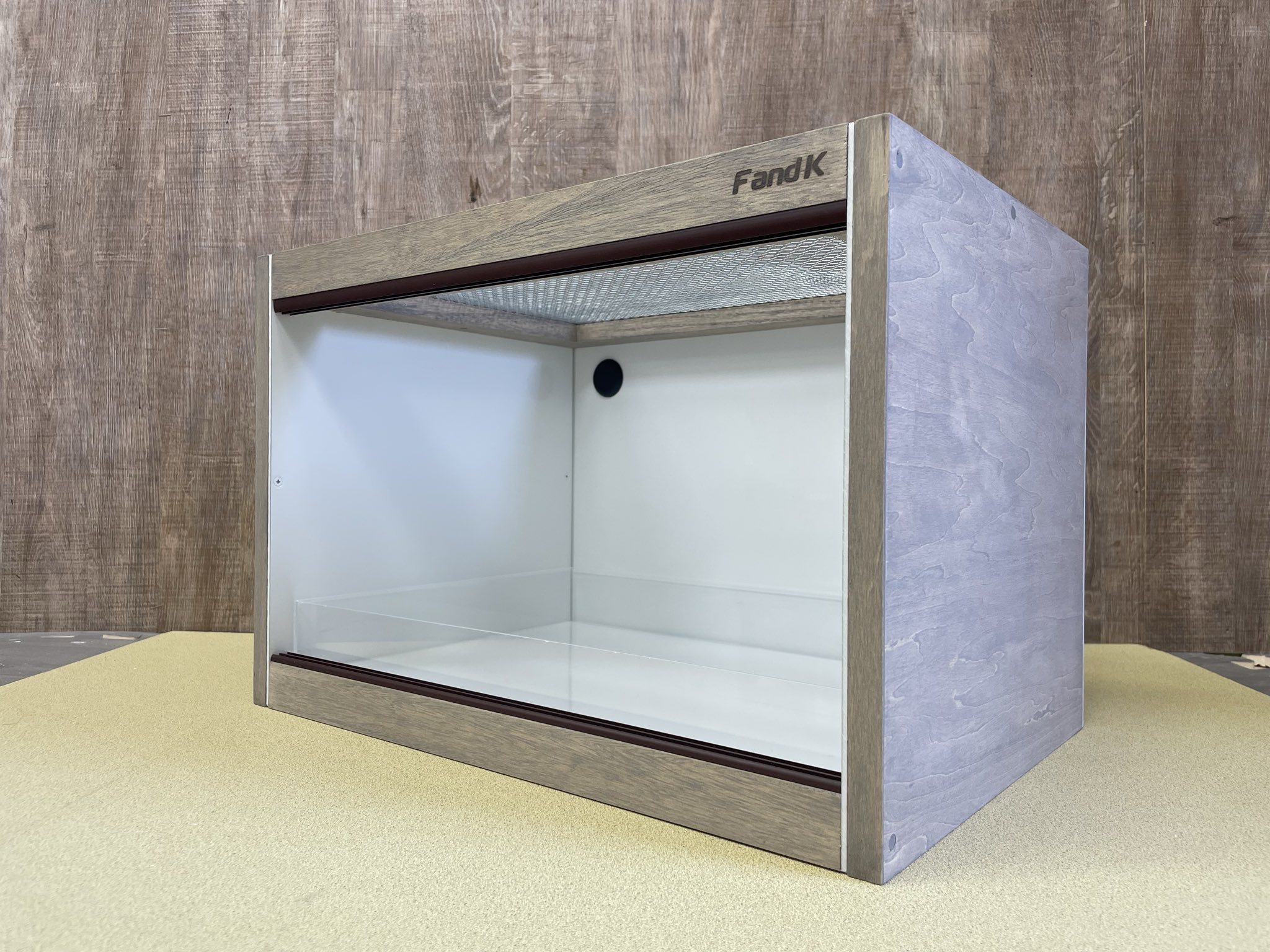 爬虫類ケージ 110×50×40 防水加工板仕様　前開き扉　ケージ 飼育 爬虫類ケージ 110×50×40 防水加工板仕様 前開き扉 ケージ 飼育