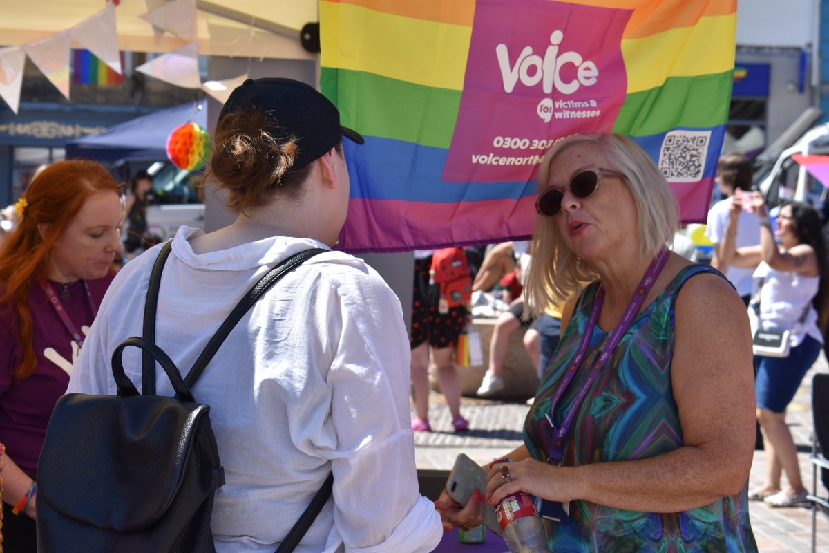 A hate crime is any criminal offence motivated by hostility or prejudice towards someone’s:

- Race or ethnicity
- Religion or belief
- Sexual orientation
- Disability
- Gender identity

If you’ve been affected, Voice is here to support you.
🌐 orlo.uk/DpJPi